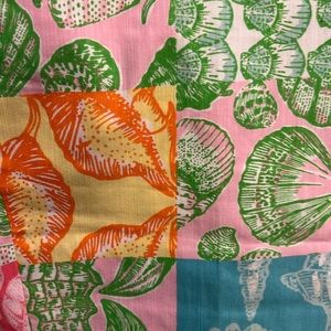 Lilly Pulitzer Originals - Resort Cropped - What the Shell - Size 8